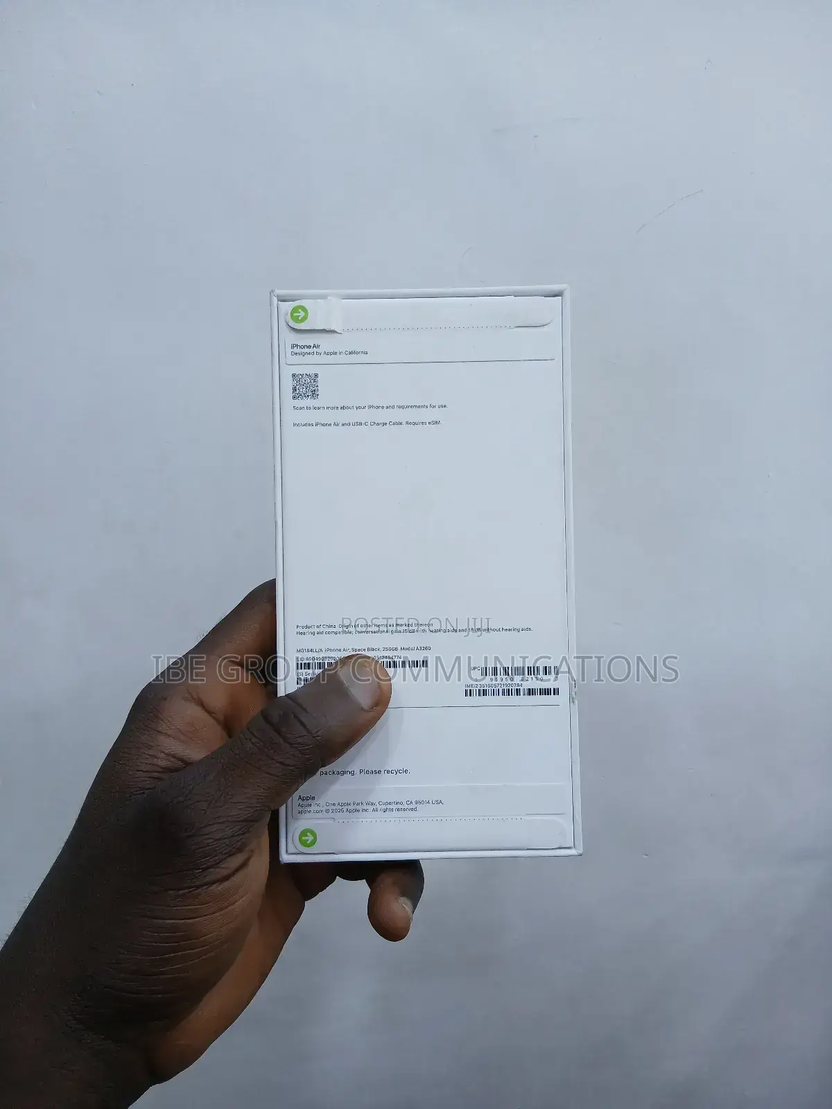 New Apple iPhone 17 256 GB