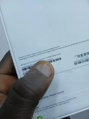 New Apple iPhone 17 256 GB