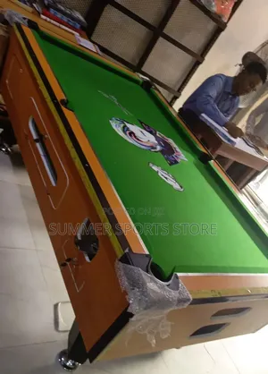7ft Coin Operated Snooker Table