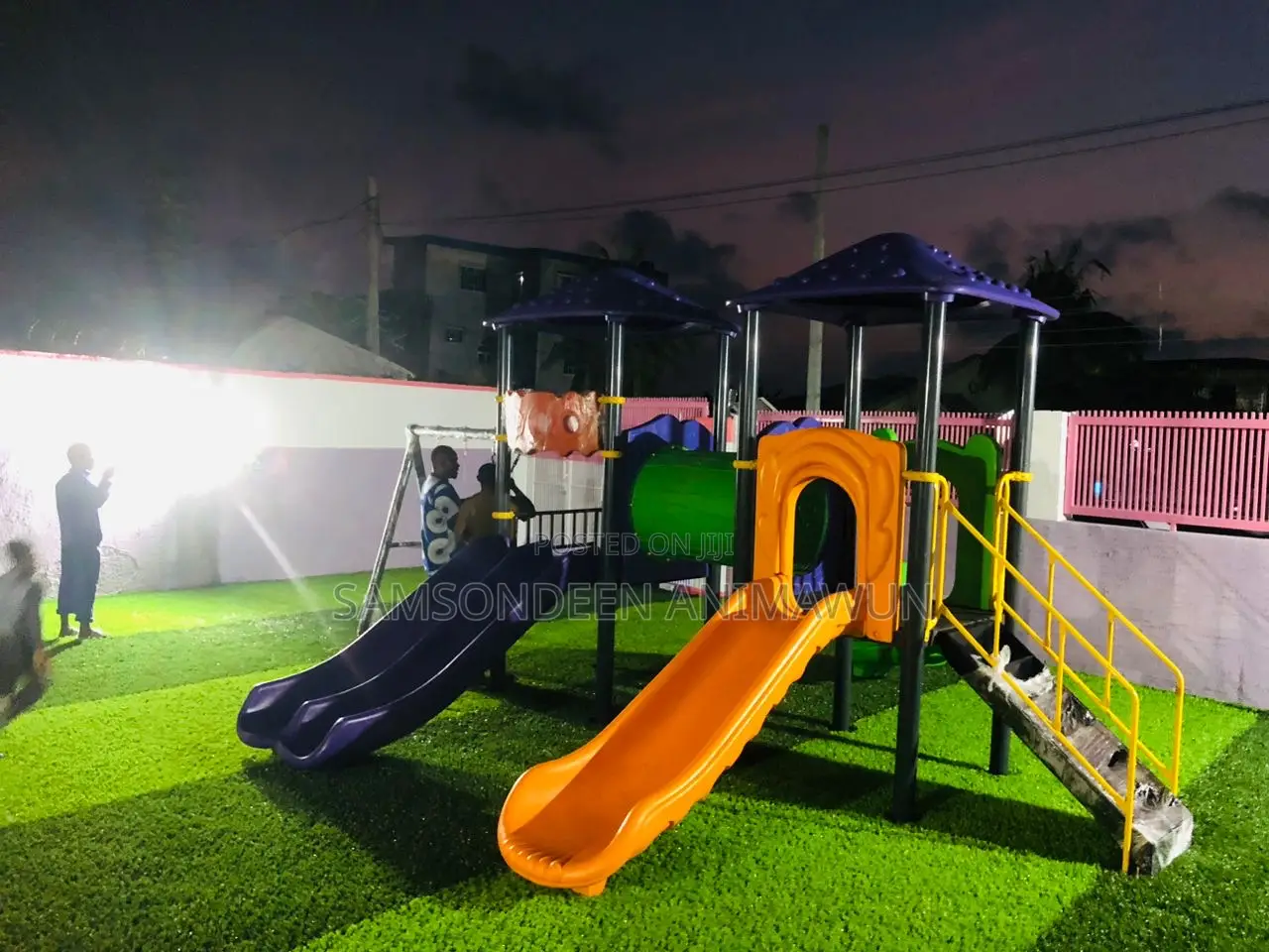 Giant Swing and Playground Set