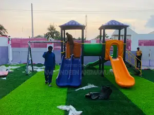 Giant Swing and Playground Set