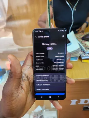Samsung Galaxy S20 128 GB Gray