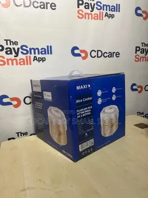 Pay Small Small Maxi Rice Cooker On Cdcare.App