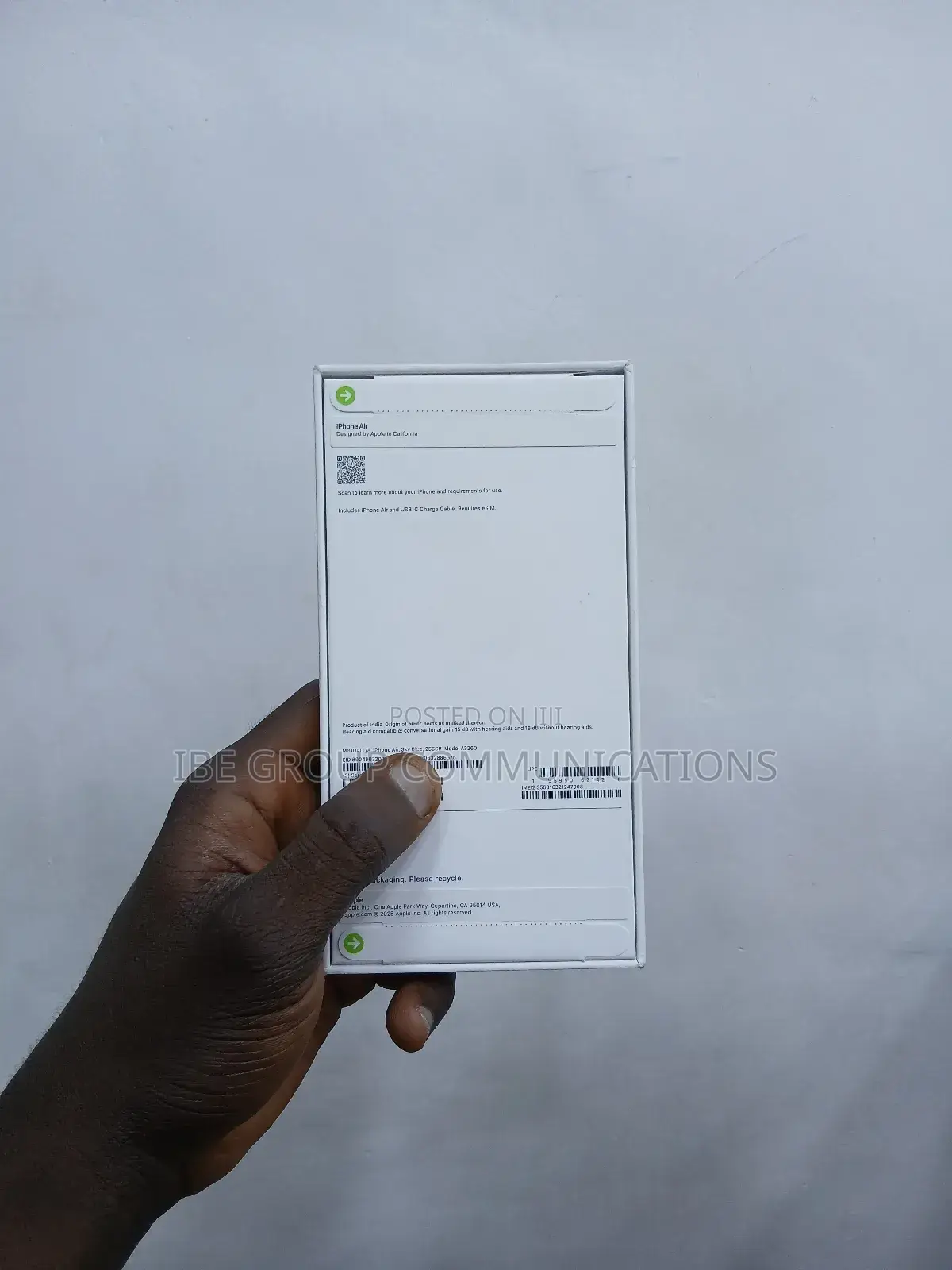 New Apple iPhone 17 512 GB Black