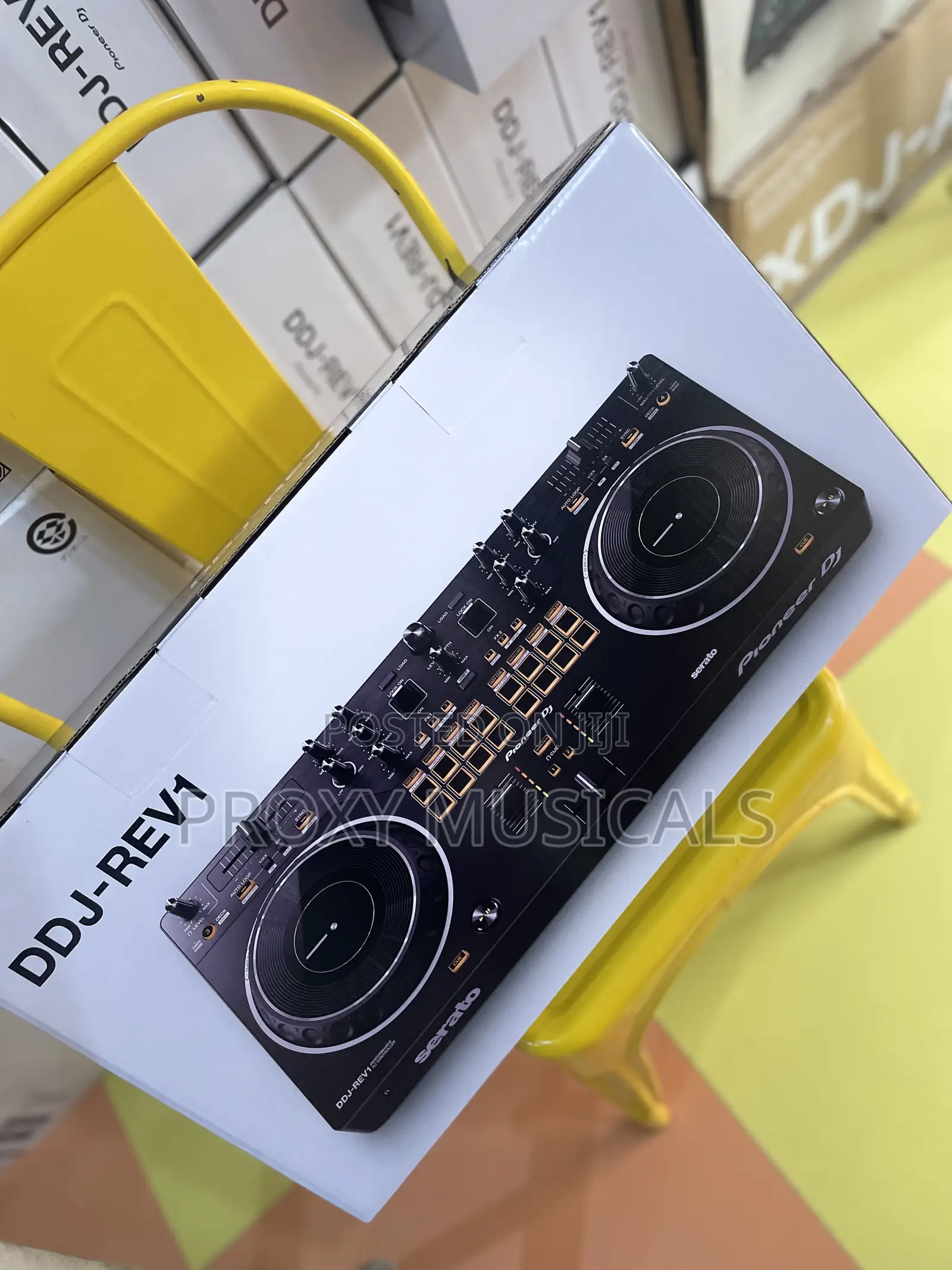 Rev1 Dj Controller