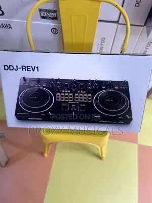 Rev1 Dj Controller