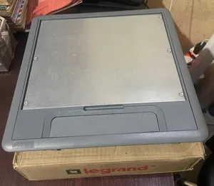 Legrand Floor Box 16 Pot and Space Inside