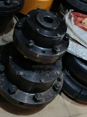 FGL Mild Steel Gear Coupling Heavy Duty