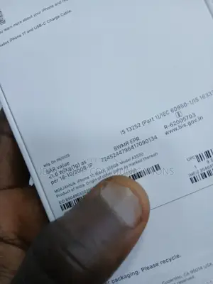 New Apple iPhone 17 256 GB