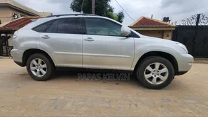 Lexus RX 350 2007 Silver