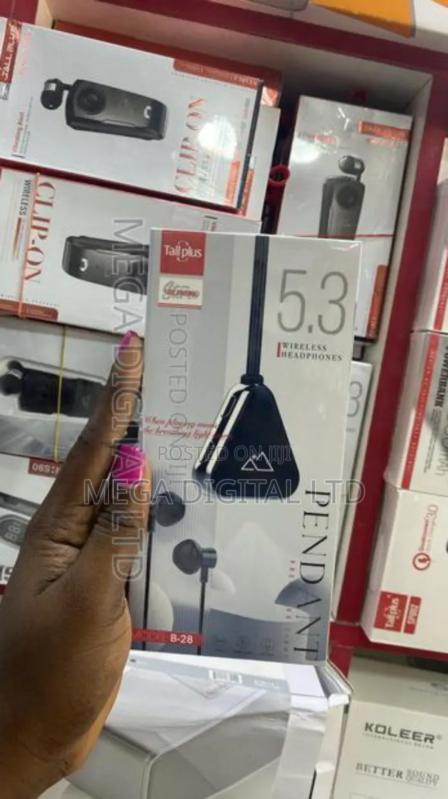 Tallplus Wireless Headphones