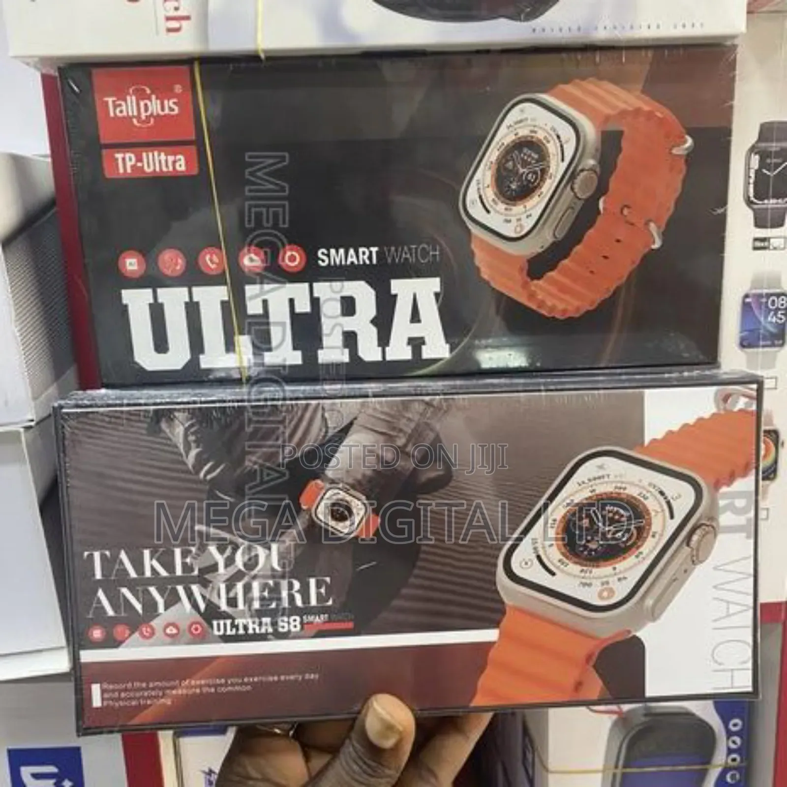 Ultra Smartwatch