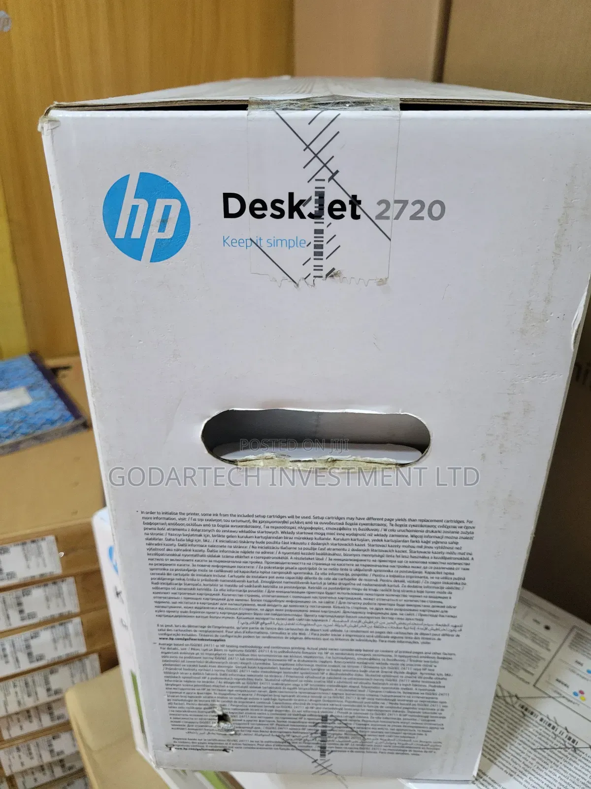 Hp Printer Deskjet 2720