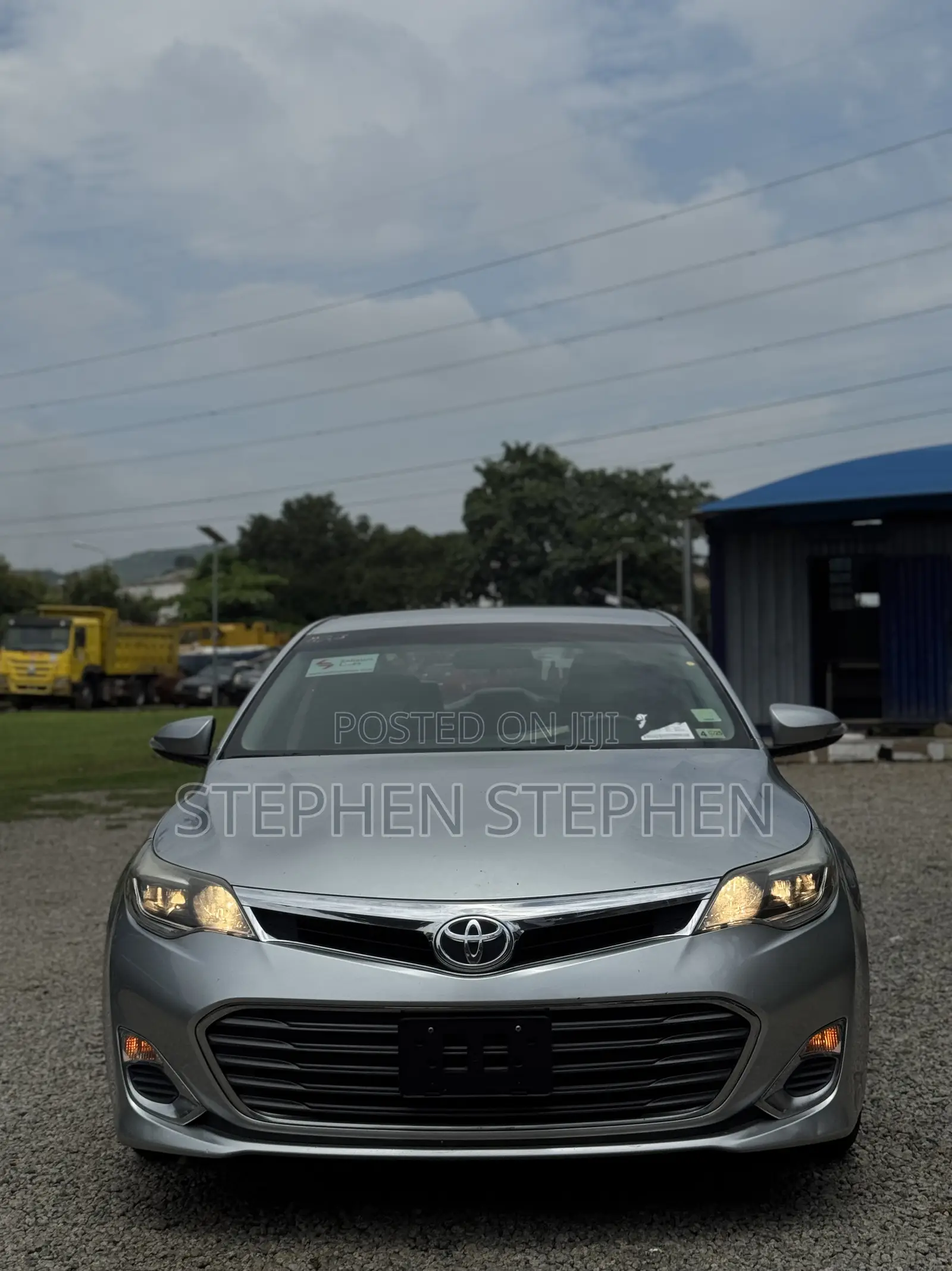 Toyota Avalon 2015 Silver