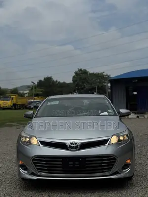 Toyota Avalon 2015 Silver