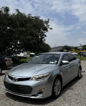 Toyota Avalon 2015 Silver