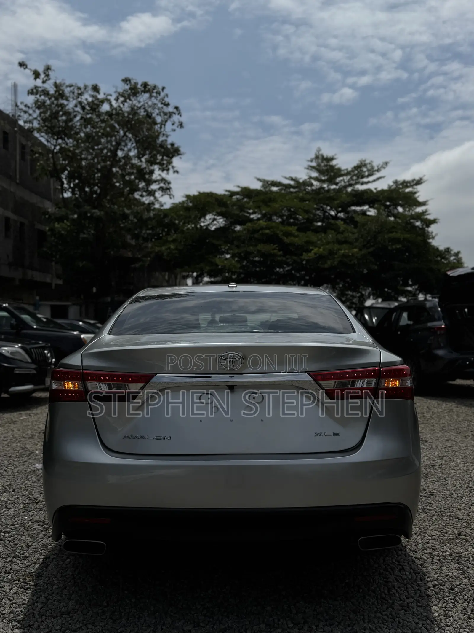 Toyota Avalon 2015 Silver