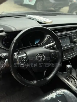 Toyota Avalon 2015 Silver