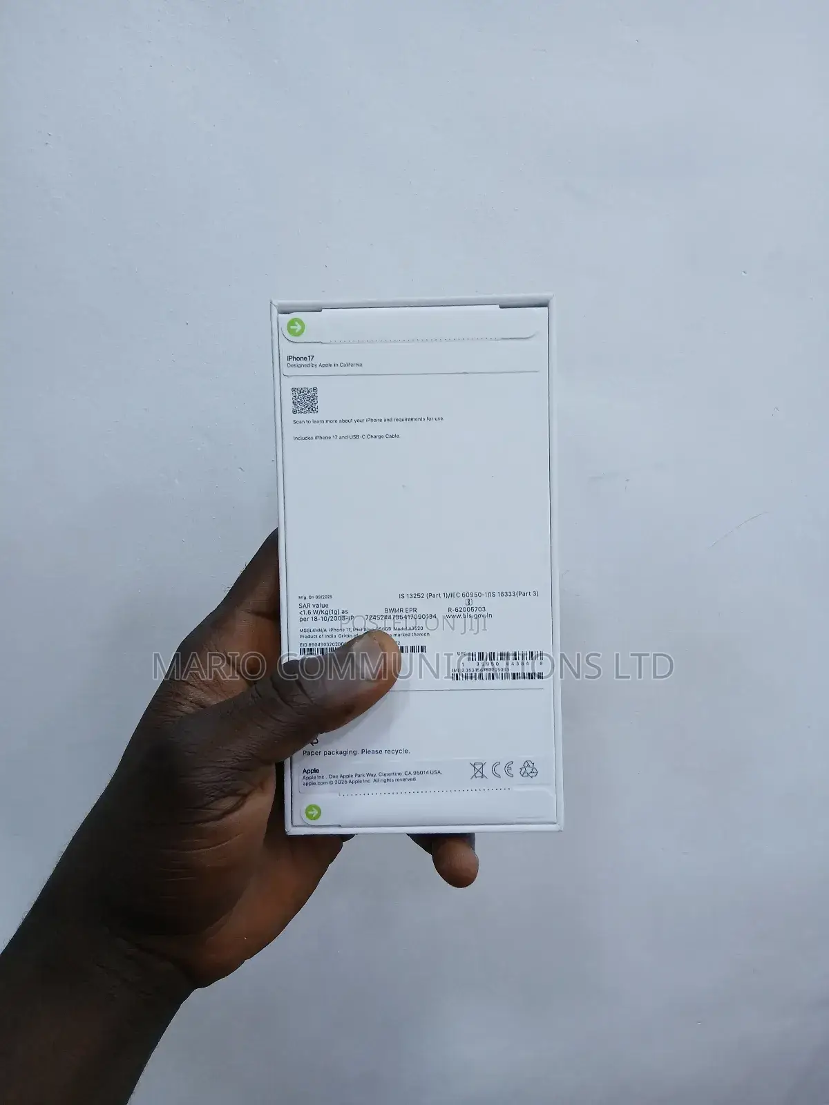 New Apple iPhone 17 512 GB