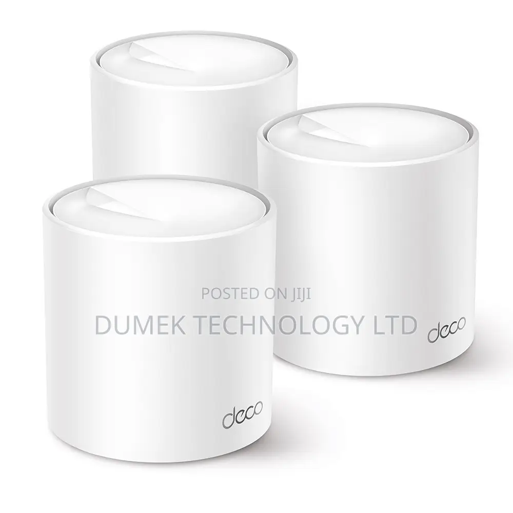 Ax3000 Whole Home Mesh Wifi 6 System