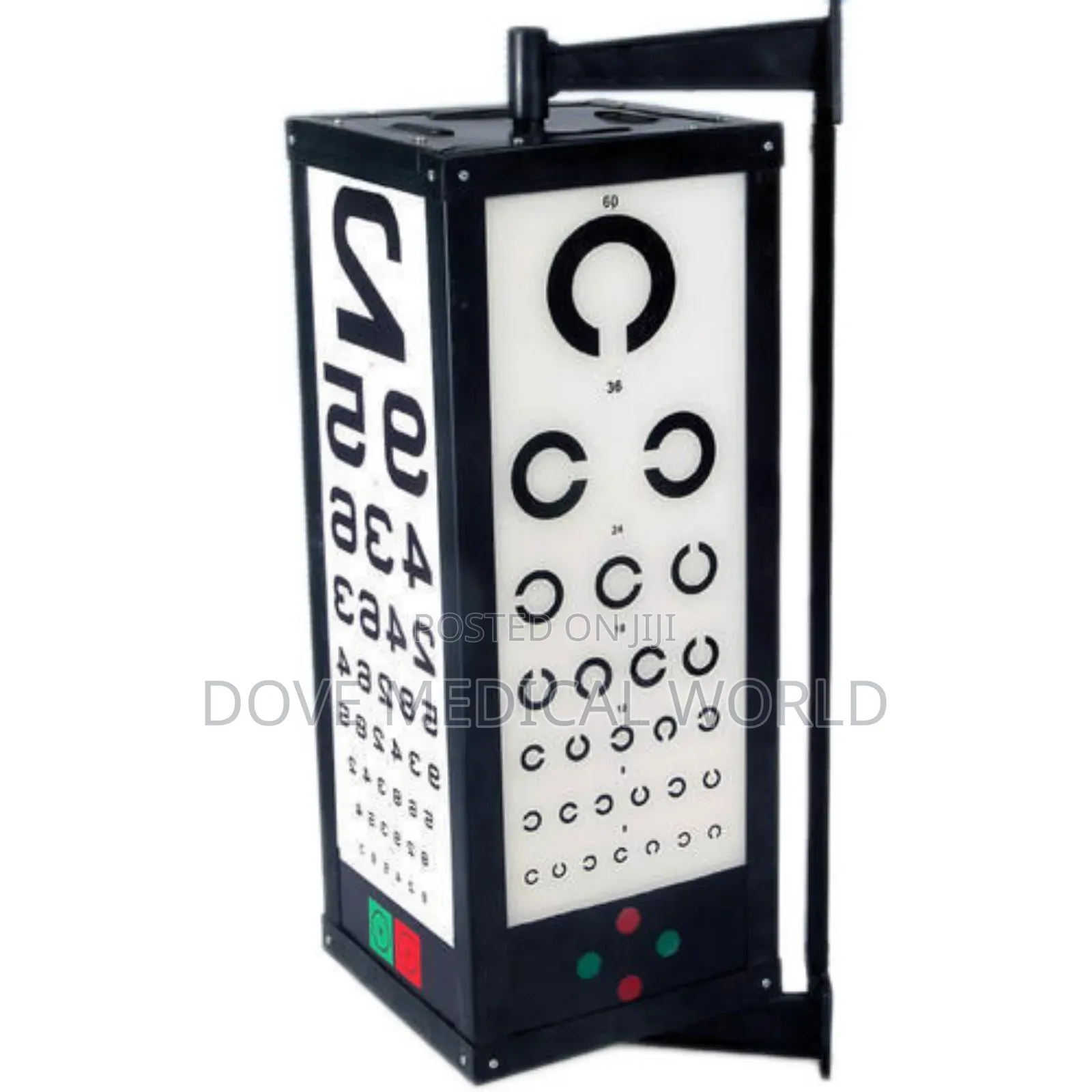 Visual Acquity Chart Box
