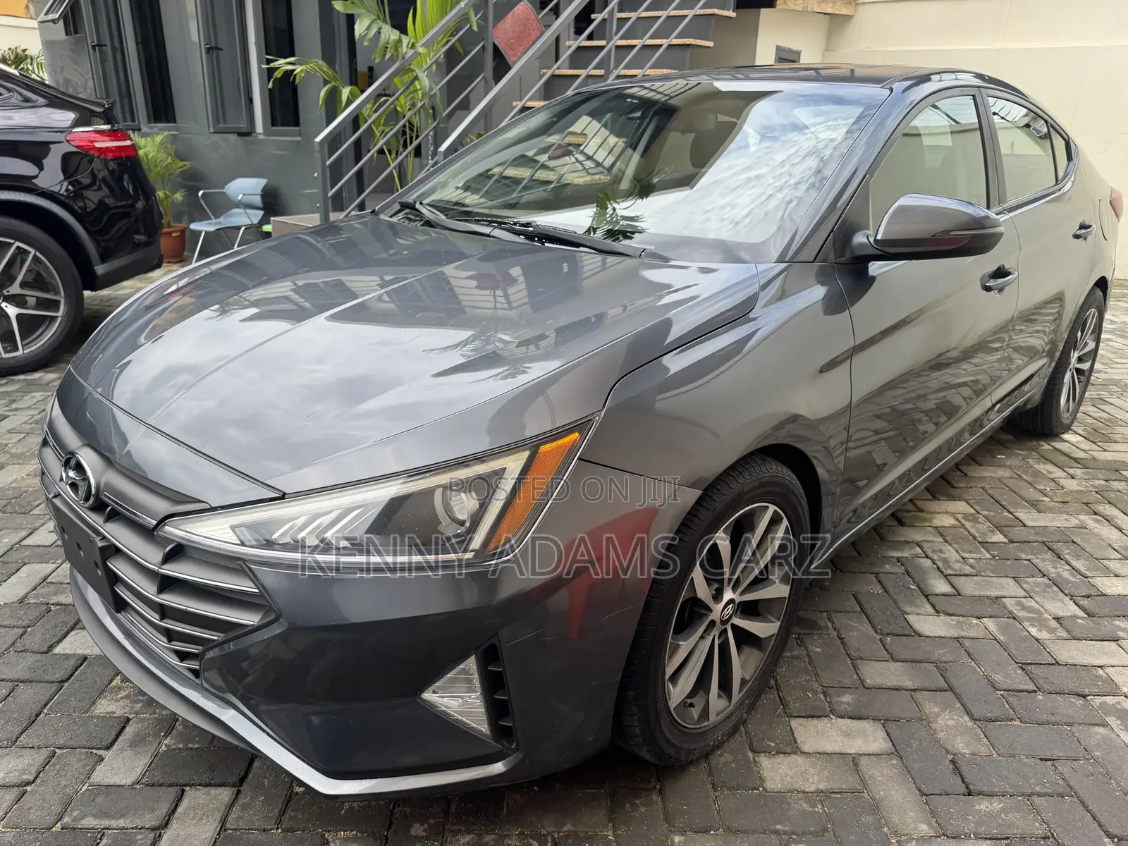 Hyundai Elantra 2019 Gray