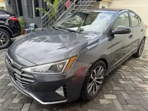 Hyundai Elantra 2019 Gray