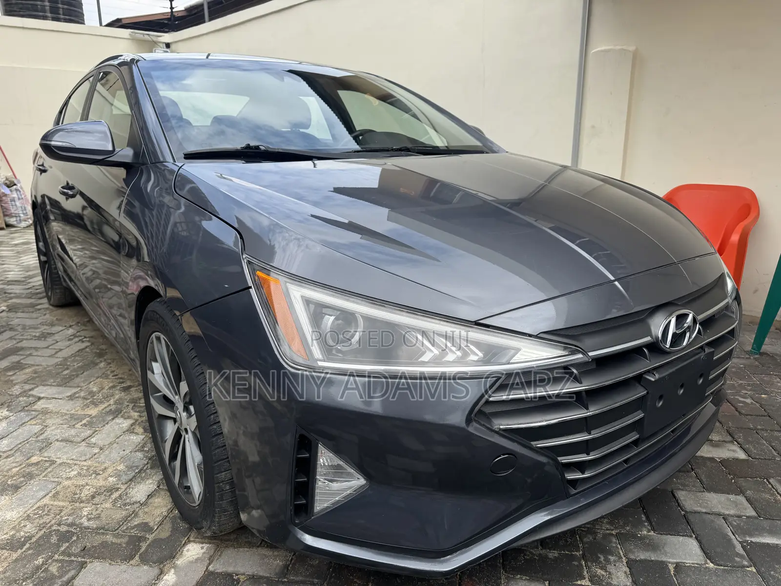 Hyundai Elantra 2019 Gray
