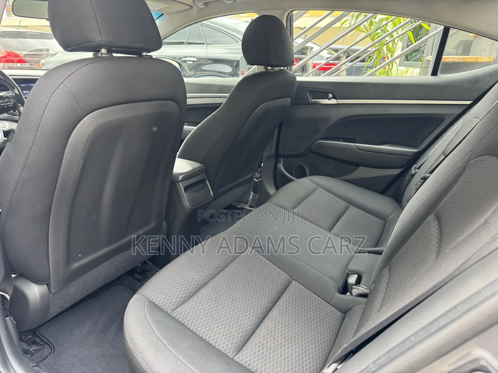 Hyundai Elantra 2019 Gray
