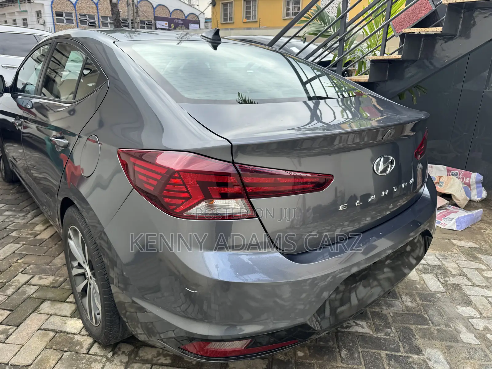 Hyundai Elantra 2019 Gray