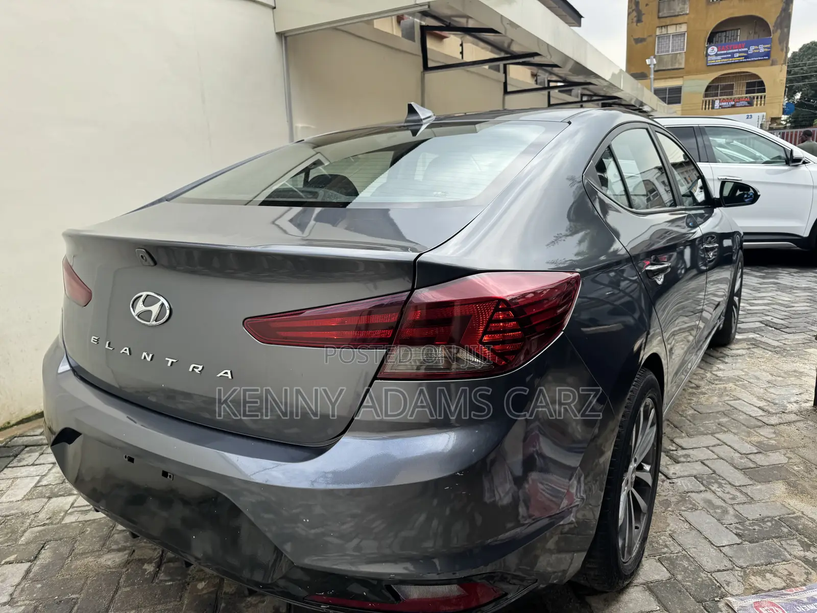Hyundai Elantra 2019 Gray