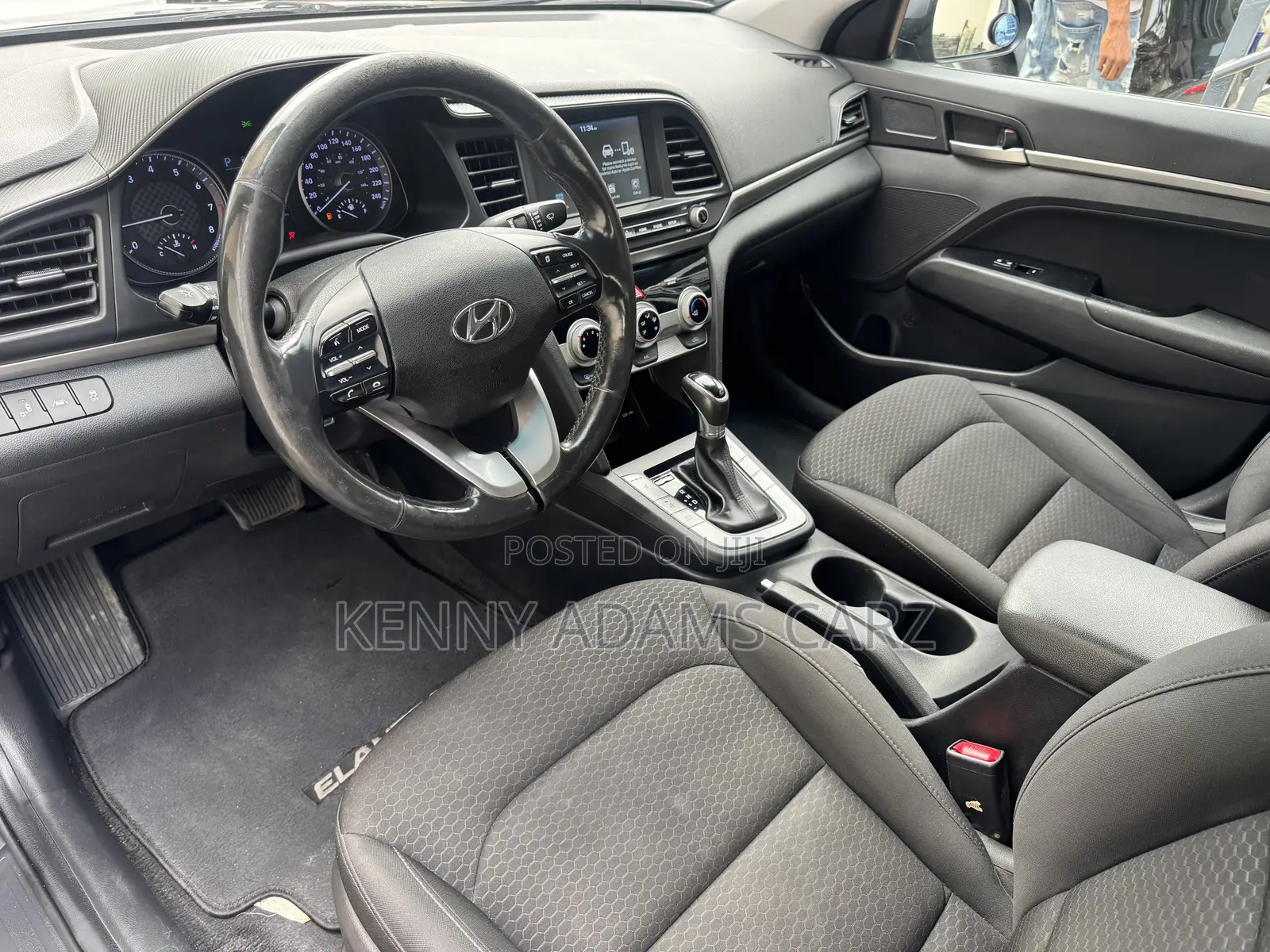 Hyundai Elantra 2019 Gray