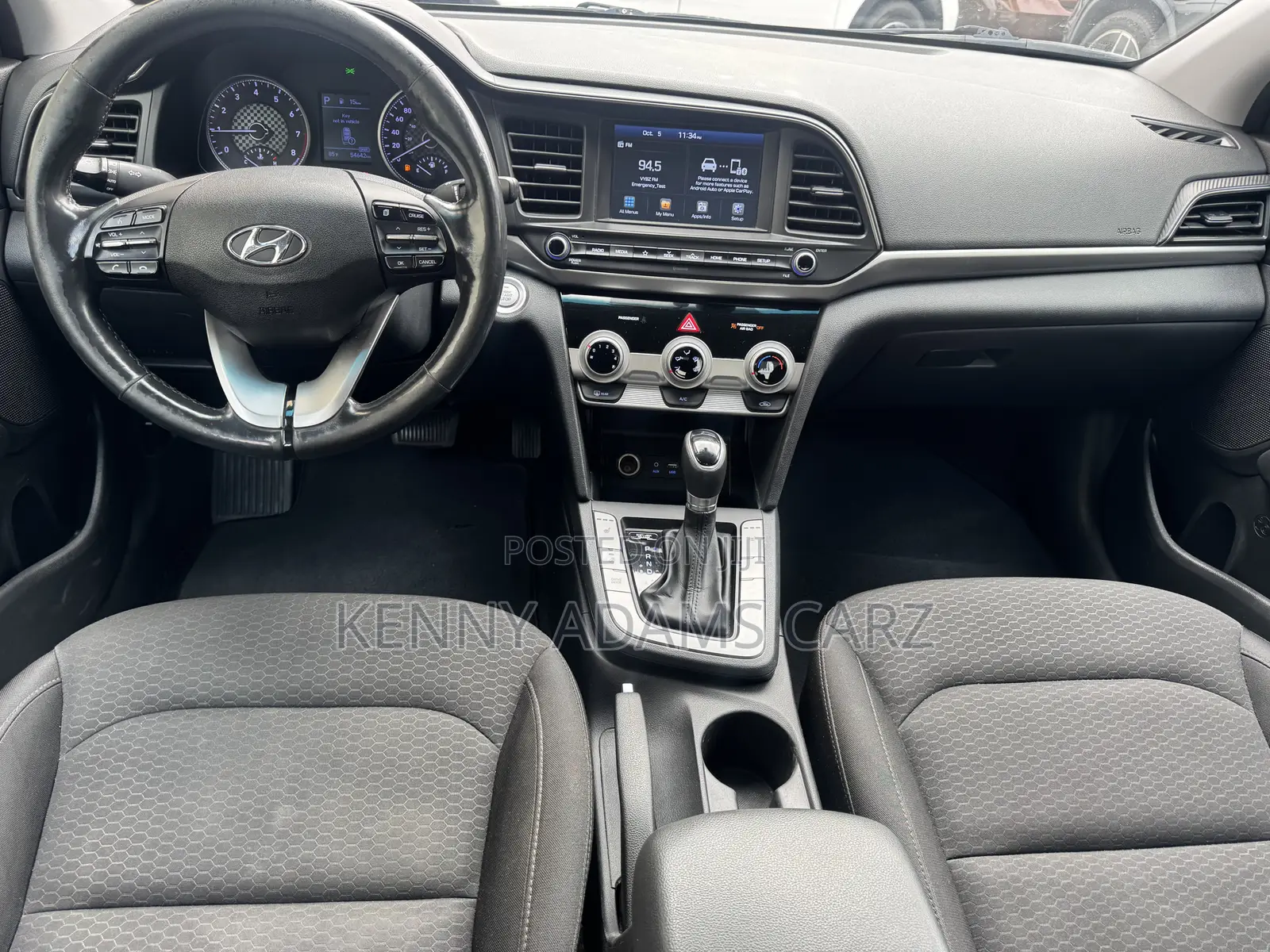 Hyundai Elantra 2019 Gray