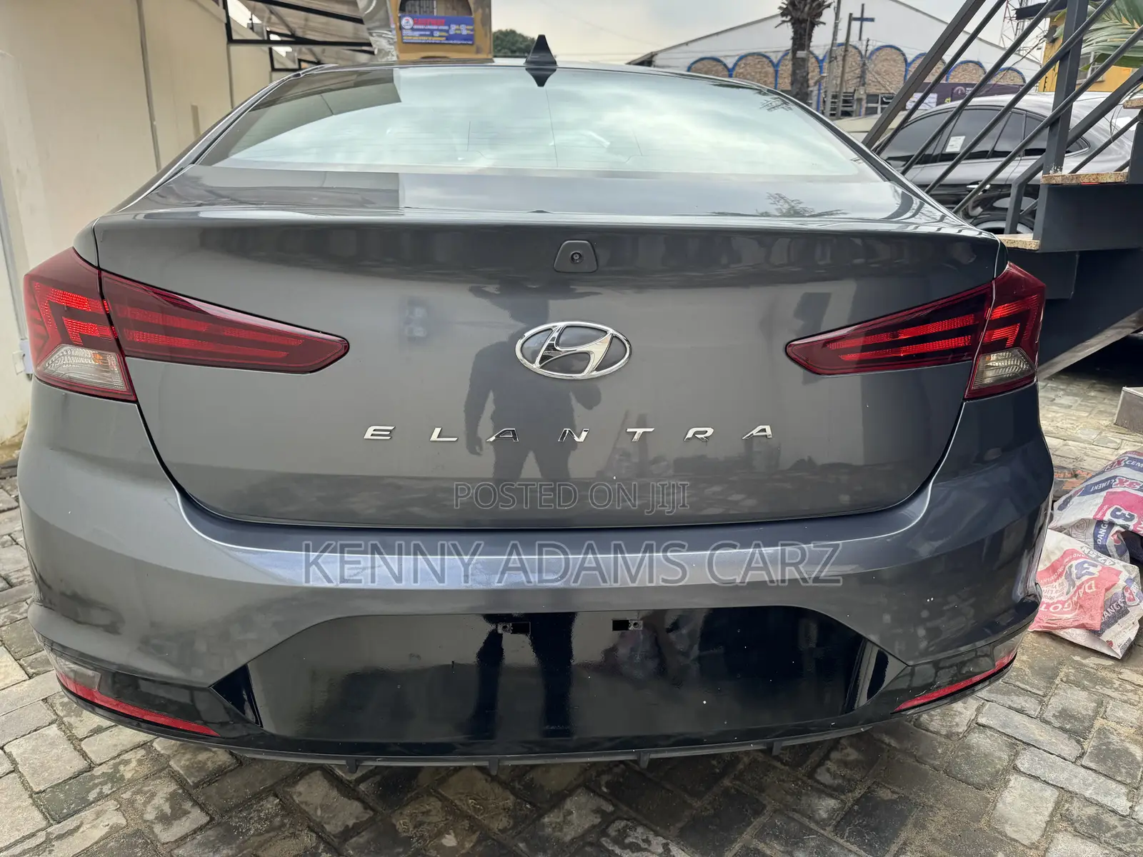 Hyundai Elantra 2019 Gray