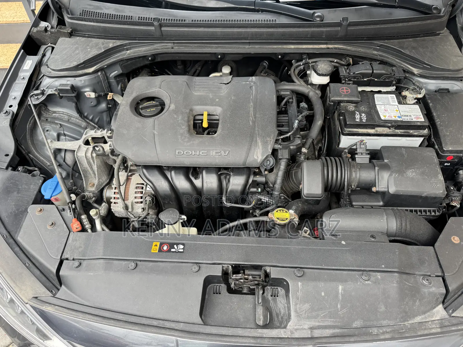 Hyundai Elantra 2019 Gray