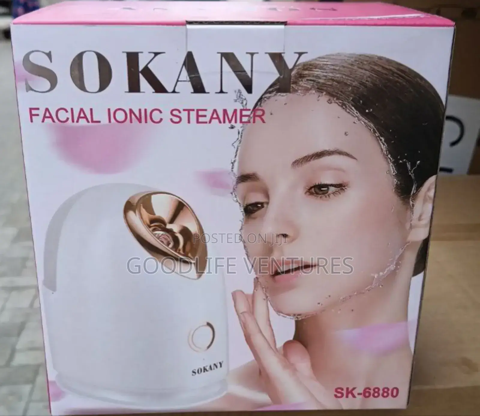 Facial Ionic Steamer