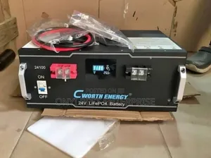 C-Worth Lithium Ion Battery 5kwh/24v