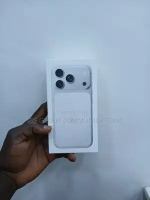 New Apple iPhone 17 Pro 256 GB White