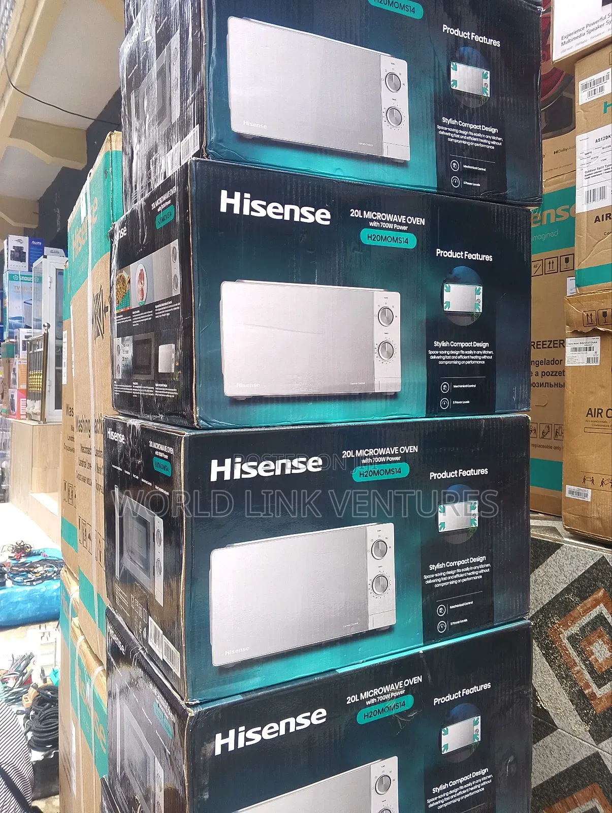 Hisense Microwave