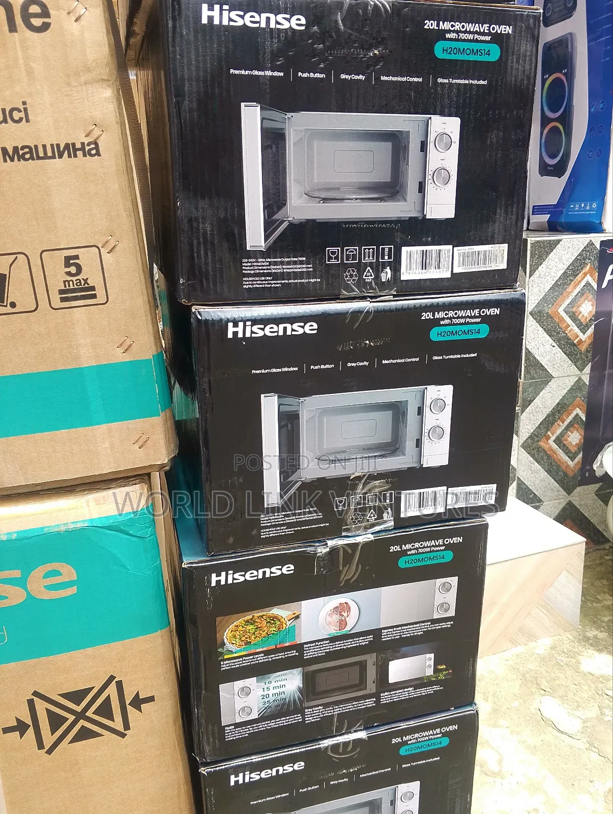 Hisense Microwave