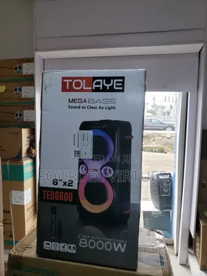Mega Bass Portable Sound System 8000w