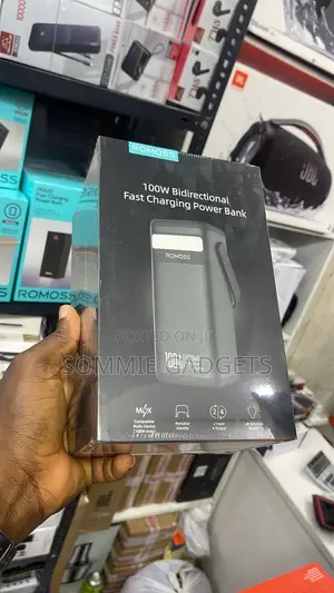 Romoss 100w 60000mah Bidirectional Powerbank