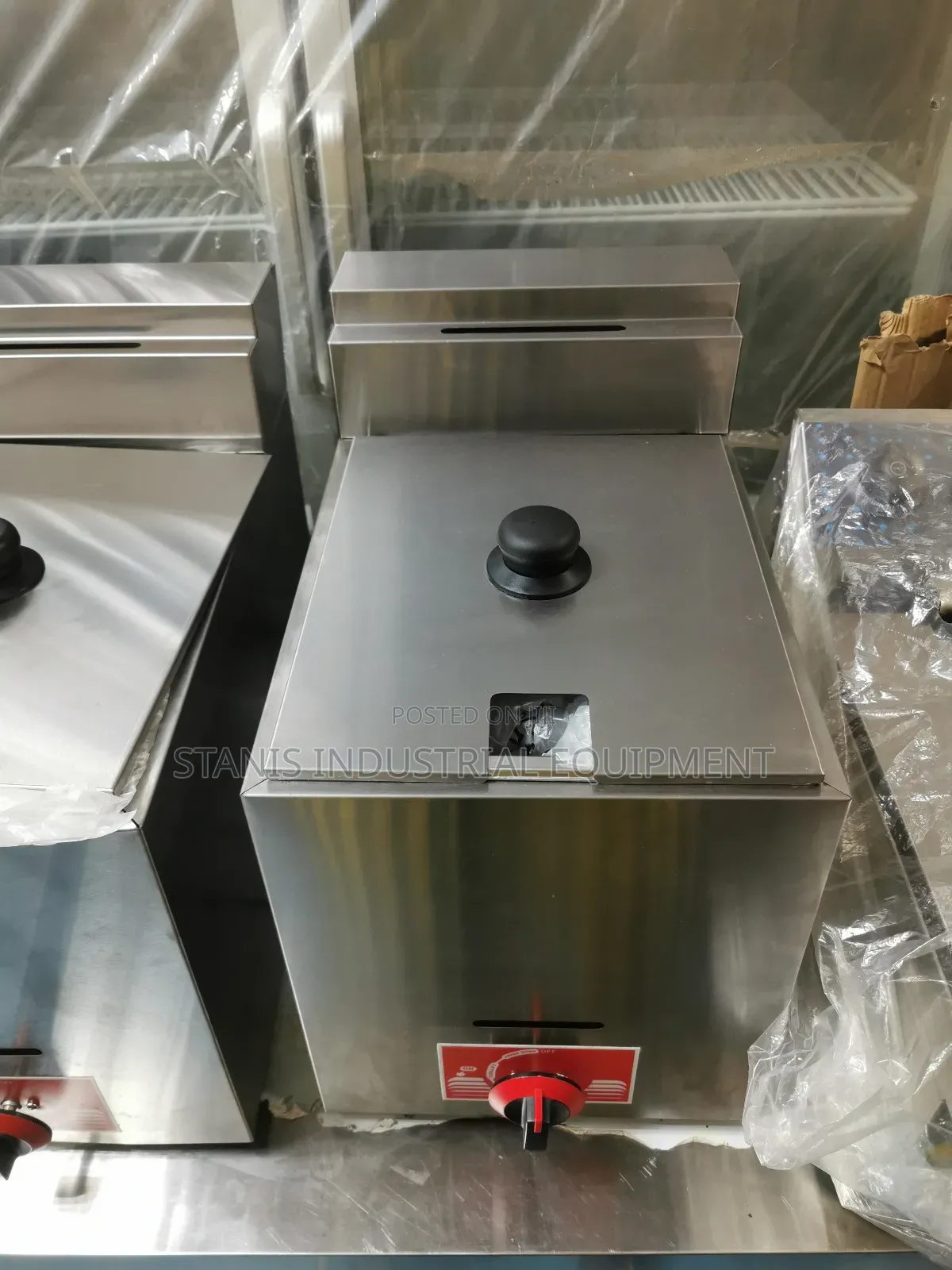 Table Top Deep Fryer Gas