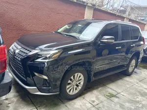 Lexus GX 460 Base 2014 Black