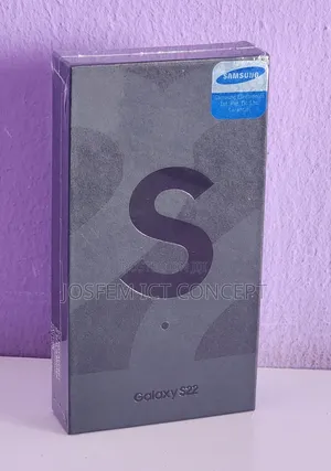 New Samsung Galaxy S22 5G 128 GB Black