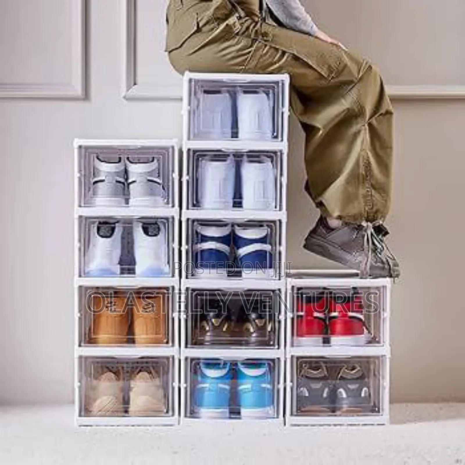 6 Layer Collapsible Show Rack Ka
