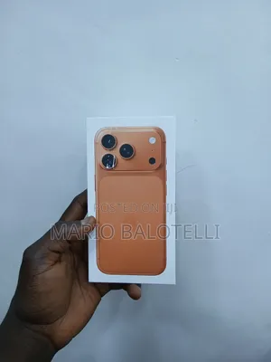 New Apple iPhone 17 Pro 1 TB Orange