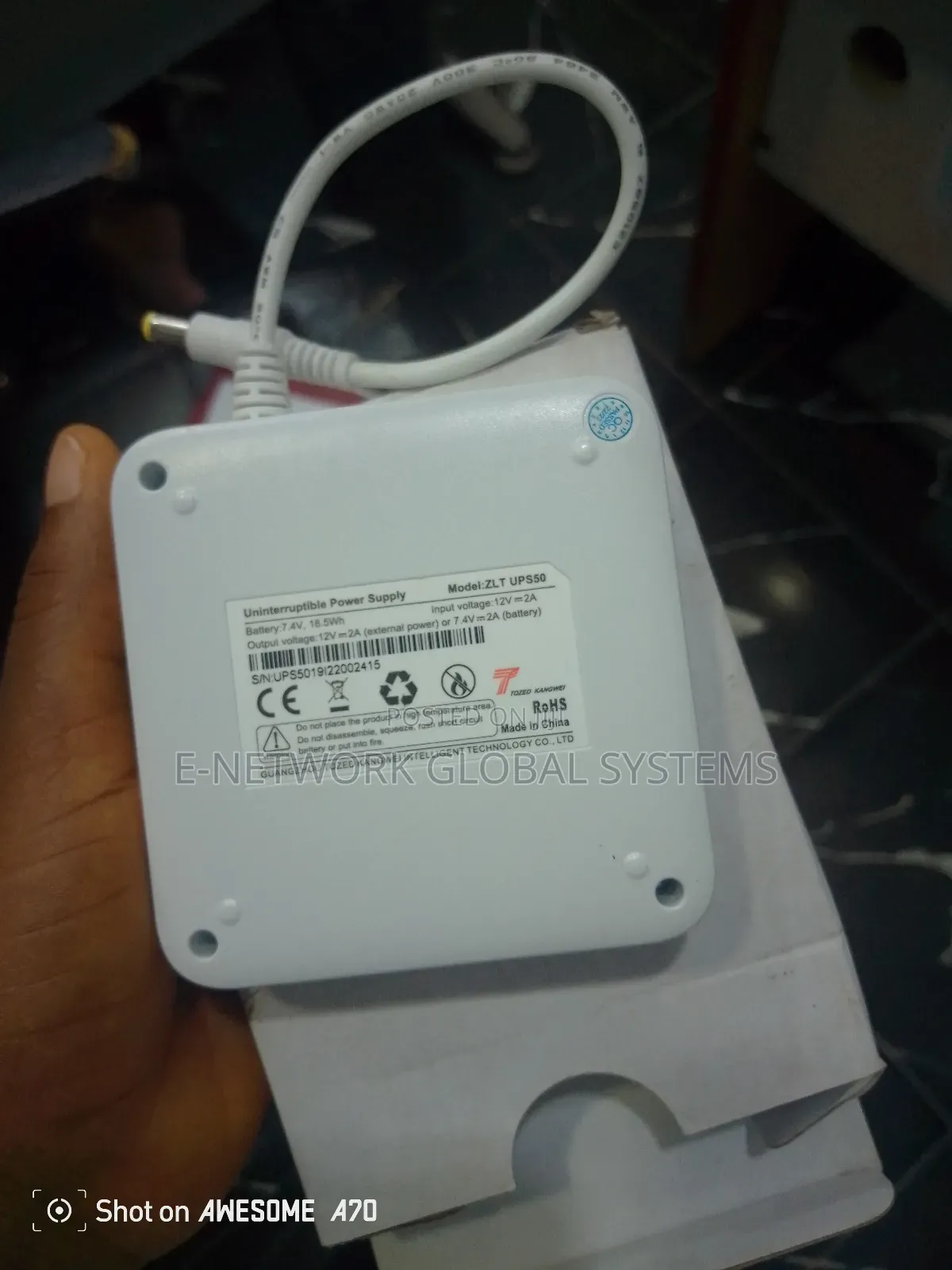 Router Power Bank