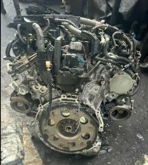 Complete Engine Toyota Tundra-Force Max V6 2023 Turbo