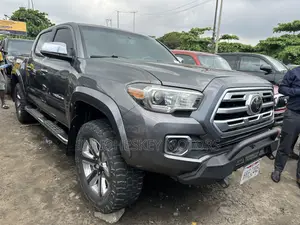 Toyota Tacoma Limited V6 4x4 Double Cab 127.4 in. WB 2020 Gray